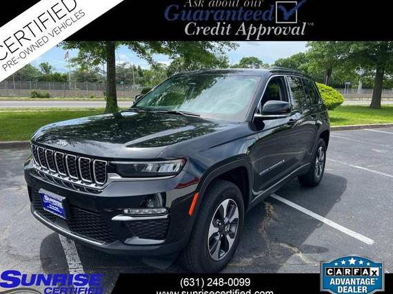 JEEP GRAND CHEROKEE 2023 1C4RJYB60PC626242 image